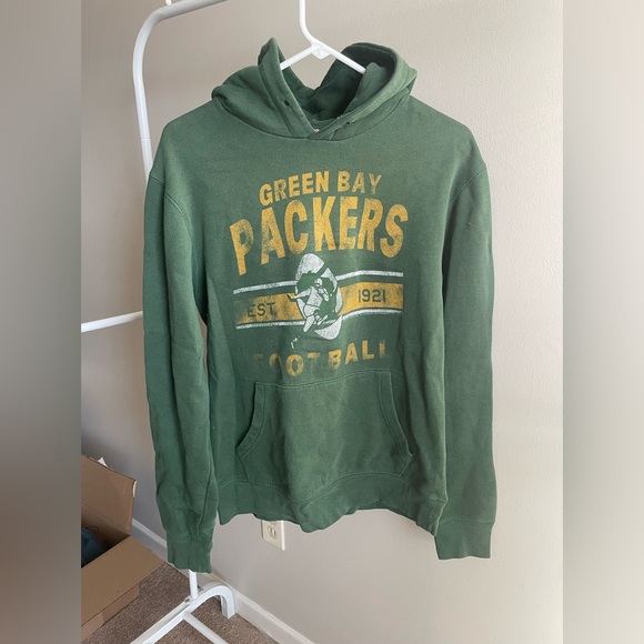 Green Bay Packers Hoodie - Picture 1 of 3